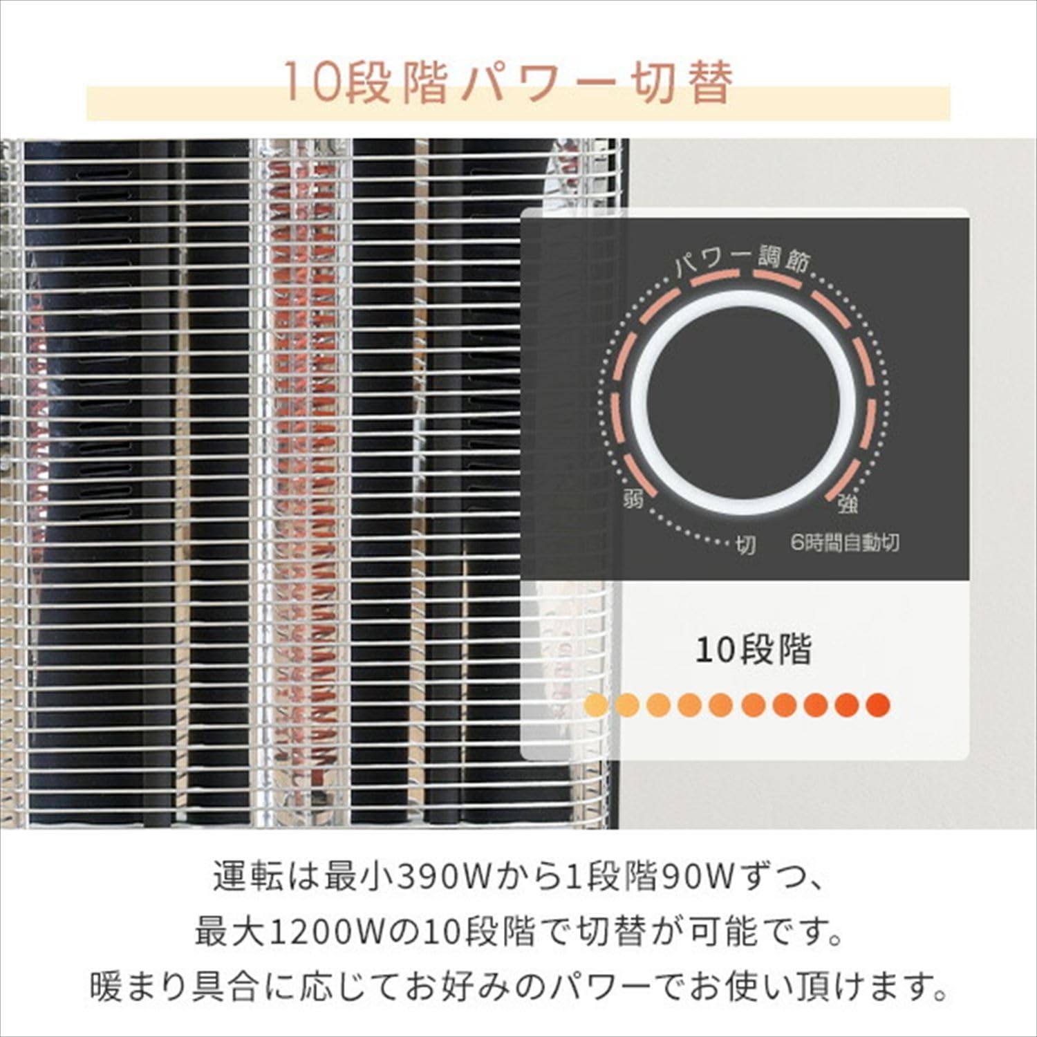 Amazon.co.jp : [山善] 速暖 カーボンヒーター + 遠赤外線